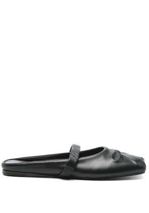 Marni leather mules - Black