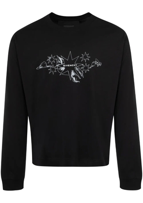 Givenchy Tarot print T-shirt - Black