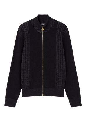Versace Medusa cardigan - Grey