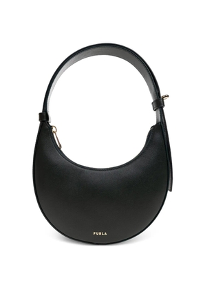 Furla mini Delizia leather tote bag - Green