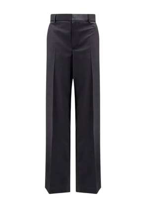 Gucci pressed-crease trousers - Black