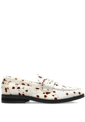 DUKE & DEXTER Wilde penny loafers - Neutrals