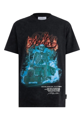 Philipp Plein round-neck graphic T-shirt - Black