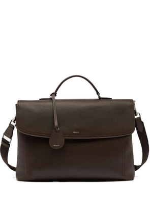 Bally Capitol leather briefcase - Brown