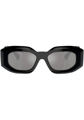 Versace Eyewear rectangle-frame sunglasses - Black