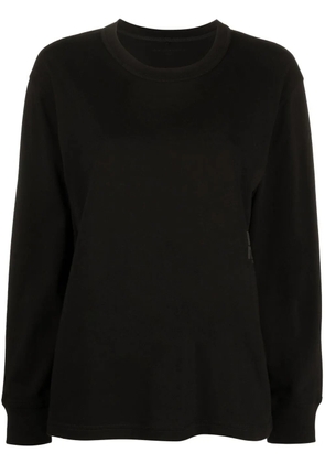 Alexander Wang logo-appliqué T-shirt - Black