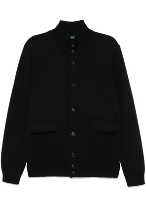 Zanone Brera cardigan - Black