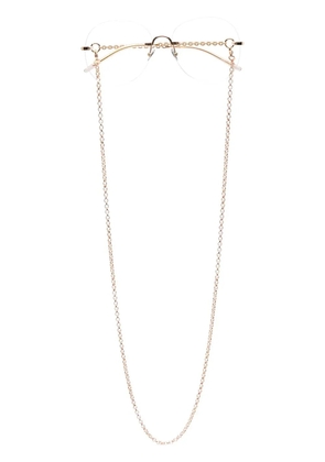 Pomellato Eyewear frameless optical glasses - Gold