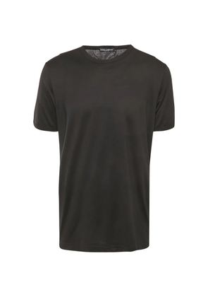 Dolce & Gabbana Pre-Owned crew neck T-shirt - Black