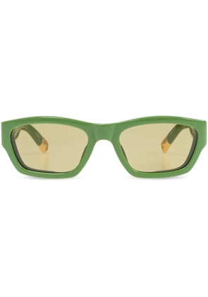 Jacquemus x Linda Farrow Meridiano sunglasses - Green