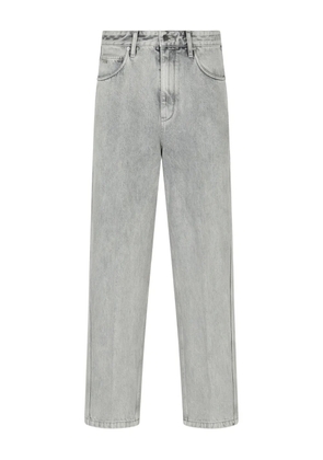 Emporio Armani five-pocket jeans - Grey