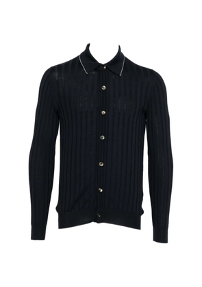 Svevo wool shirt - Blue