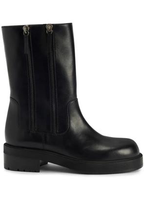 Giuseppe Zanotti Faustus Man mid-calf combat boots - Black