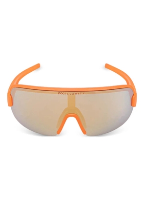 POC orange sunglasses
