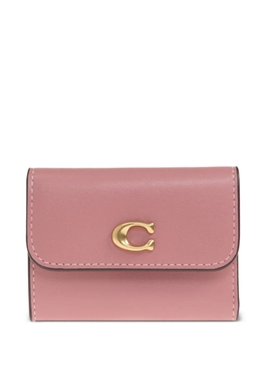 Coach logo wallet - Pink