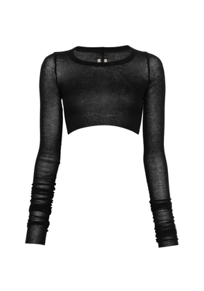 Rick Owens long-sleeve T-shirt - Black