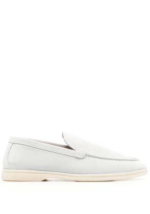 Scarosso Ludovico suede loafers - Neutrals