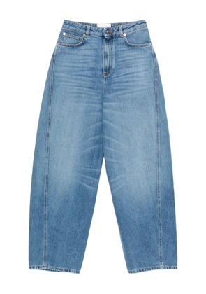 Givenchy logo-patch jeans - 420 MEDIUM BLUE