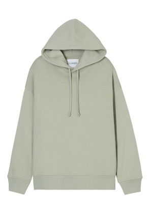 Closed organic cotton hoodie - Green