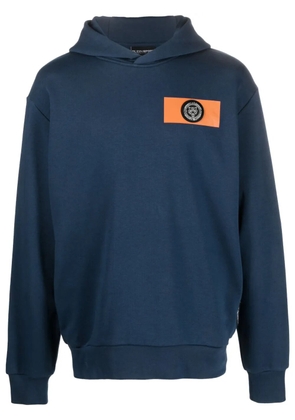 Plein Sport Tiger Crest Edition hoodie - Blue