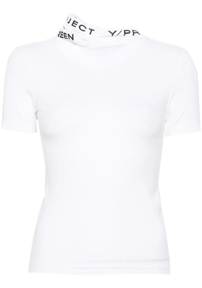 Y/Project Evergreen triple-collar T-shirt - White