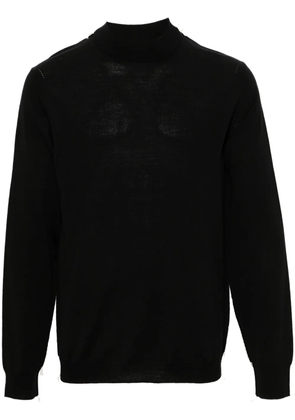 Maison Margiela merino-wool sweater - Black
