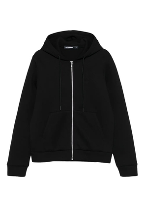 Karl Lagerfeld zip-up hoodie - Black