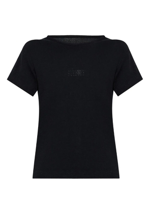 MM6 Maison Margiela short-sleeve T-shirt - Black