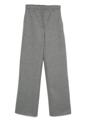Fabiana Filippi flannel trousers - Grey