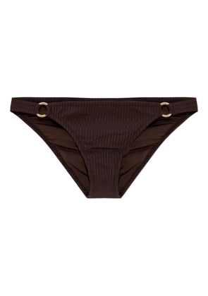 Melissa Odabash ring-embellishment bikini bottoms - Brown