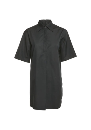 Dolce & Gabbana Pre-Owned cotton oversized tunic - Black