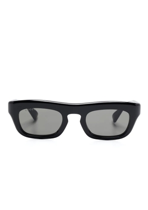Gucci Eyewear rectangle-frame sunglasses - Black