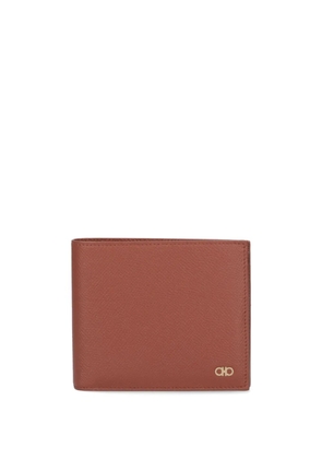 Ferragamo Gancini wallet - Brown