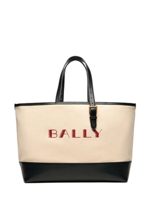 Bally Summer Capsule organic-cotton tote - Neutrals