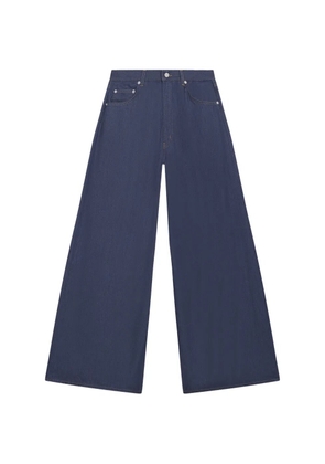 DONDUP wide-leg trousers - Blue