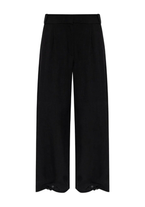IRO pleated button-fastening trousers - Black