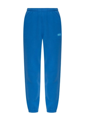 American Vintage Izubird elasticated-cuff joggers - Blue