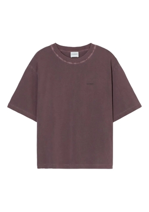 Closed organic-cotton T-shirt - Purple