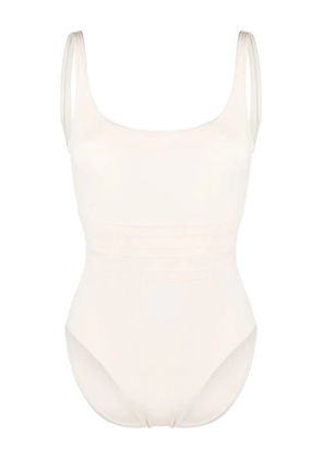 ERES panelled-waist swimsuit - White