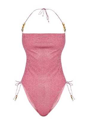 Oséree halter-neck swimsuit - Pink