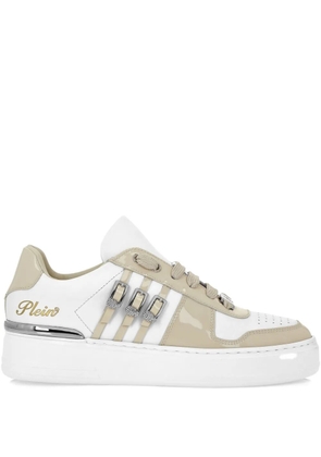 Philipp Plein Belts Skull sneakers - White