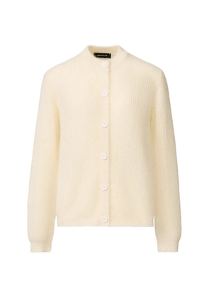 Fabiana Filippi buttoned knitted cardigan - Neutrals