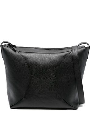 Hereu medium Palma leather cross-body bag - Black