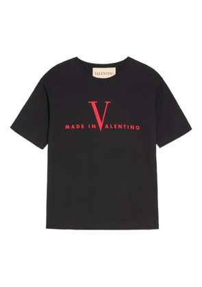 Valentino Garavani Made in-print T-Shirt - Black
