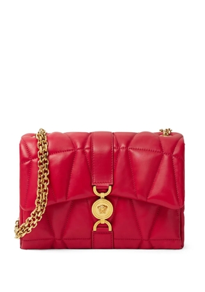 Versace Kleio quilted shoulder bag - Red