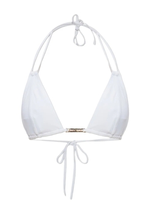 Melissa Odabash Girona tie-fastening bikini top - White