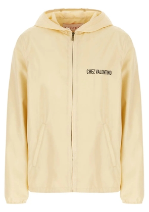 Valentino Garavani Cream nylon jacket - Neutrals