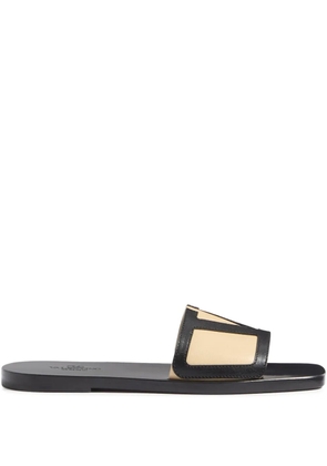 Valentino Garavani Viva Superstar slides - Black