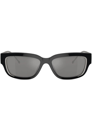 Diesel Everyday rectangle-frame sunglasses - Black