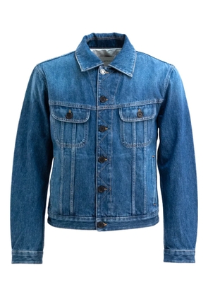 Givenchy buttoned denim jacket - Blue